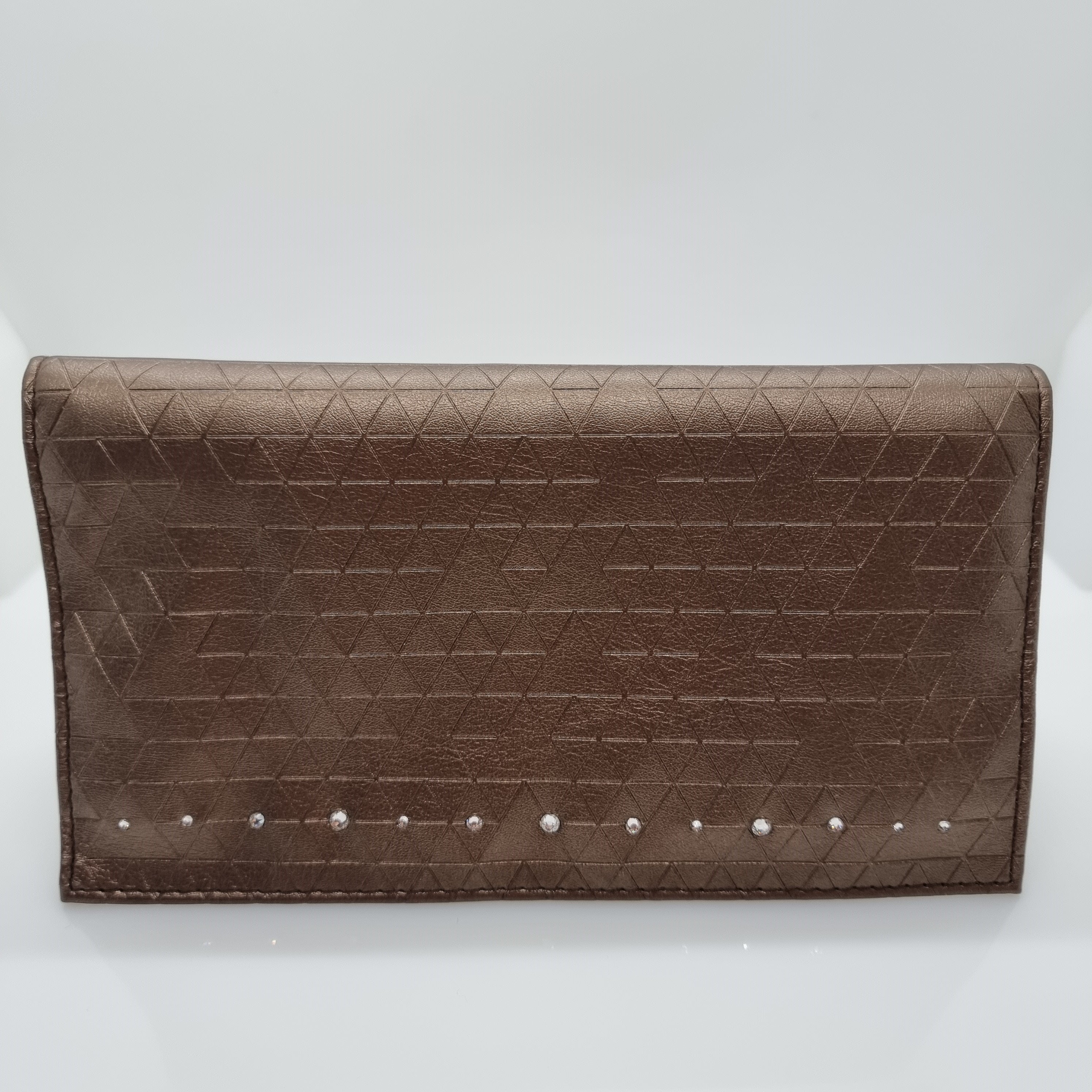 SWAROVSKI Schmucktasche Bronze mit Kristallen Clutch 5193032