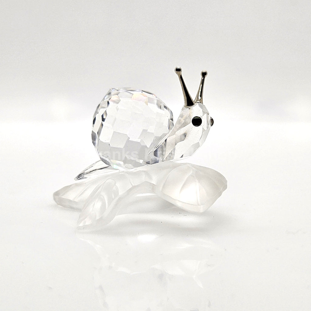SWAROVSKI Schnecke auf Blatt Weinblatt 196501