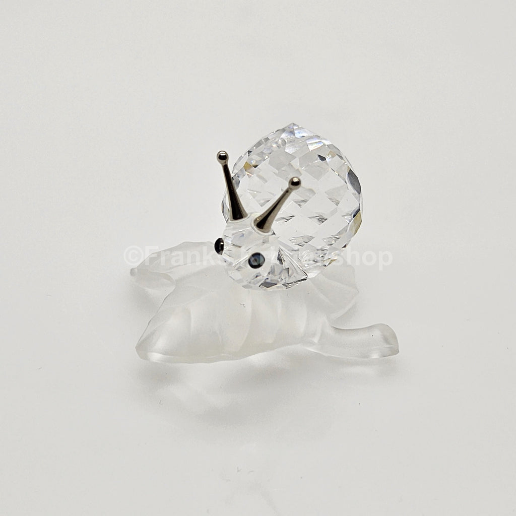 SWAROVSKI Schnecke auf Blatt Weinblatt 196501