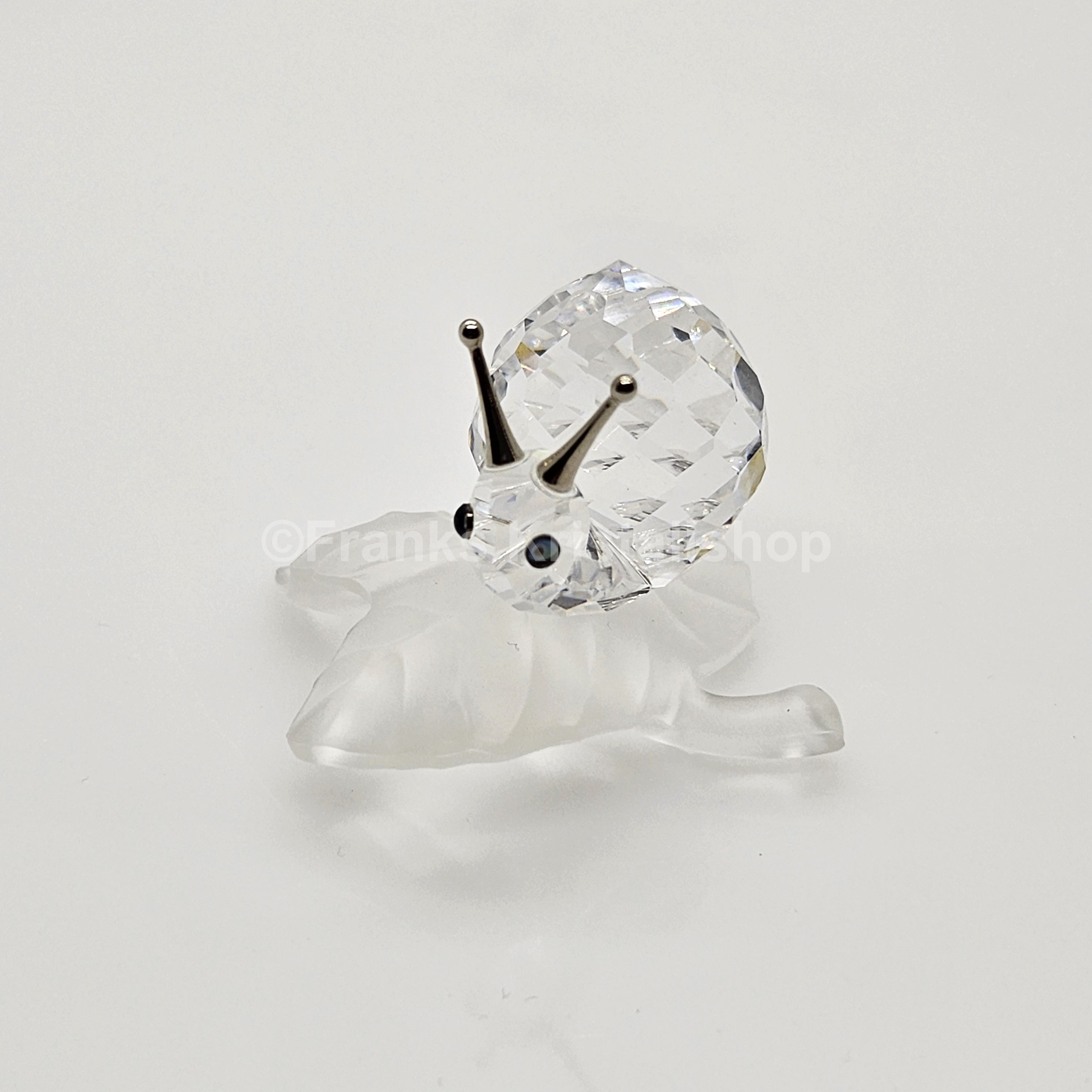 SWAROVSKI Schnecke auf Blatt Weinblatt 196501