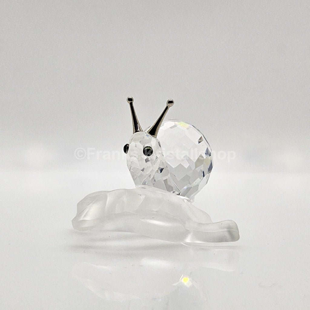 SWAROVSKI Schnecke auf Blatt Weinblatt 196501