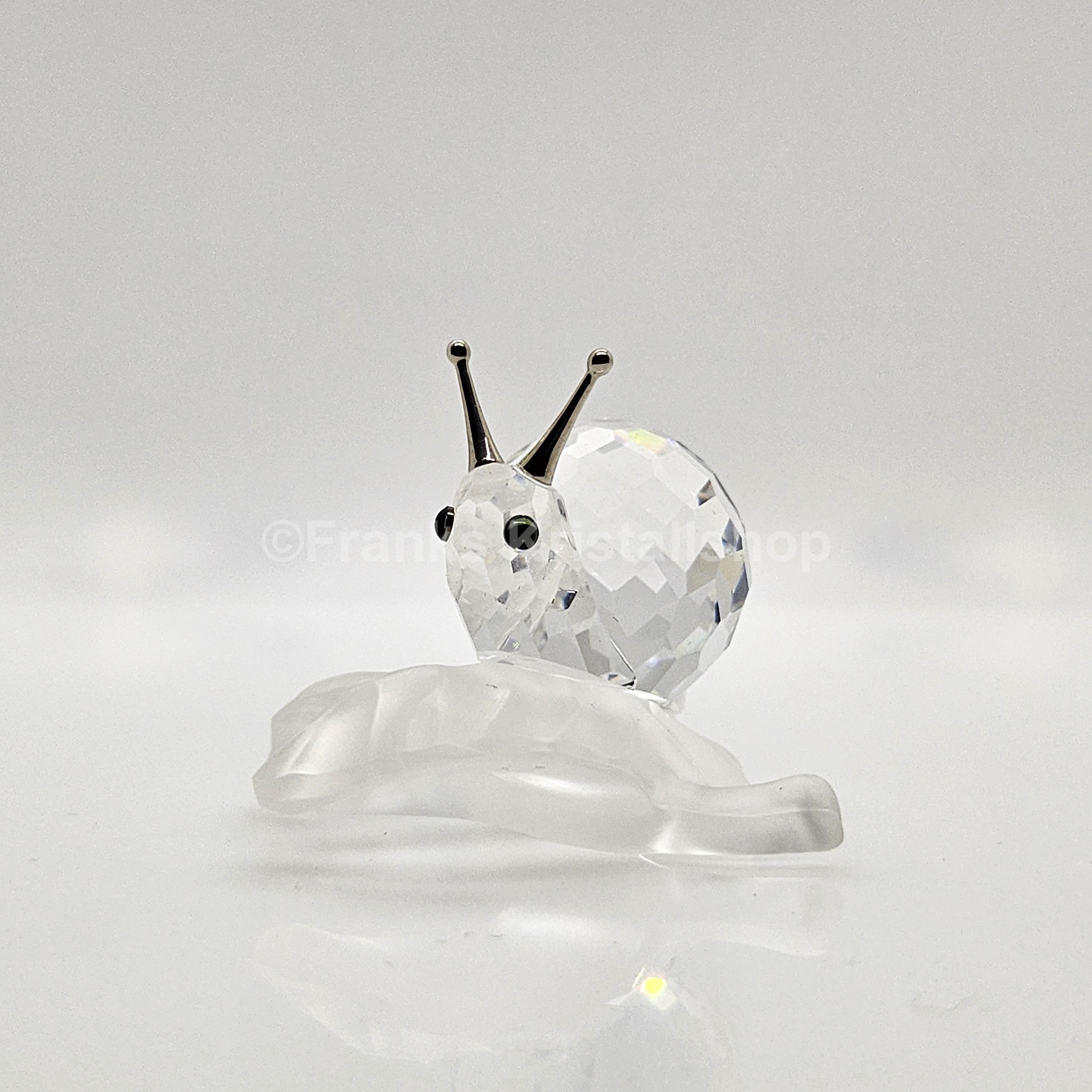 SWAROVSKI Schnecke auf Blatt Weinblatt 196501