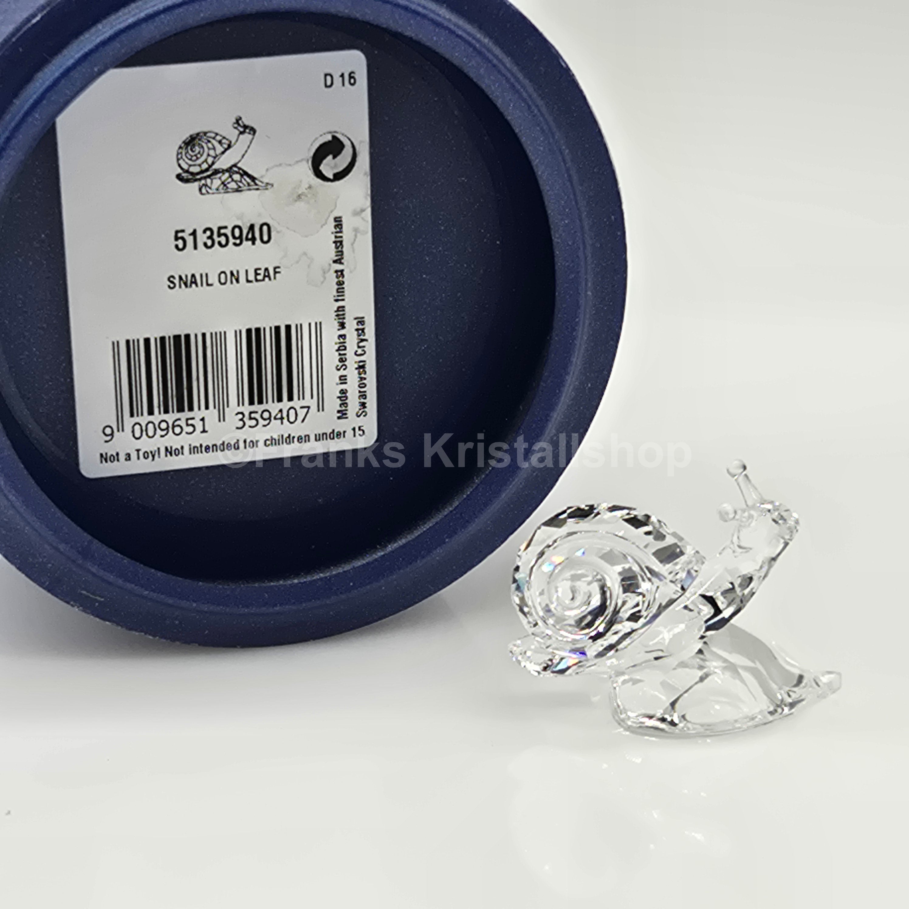 SWAROVSKI Schnecke auf Blatt 5135940