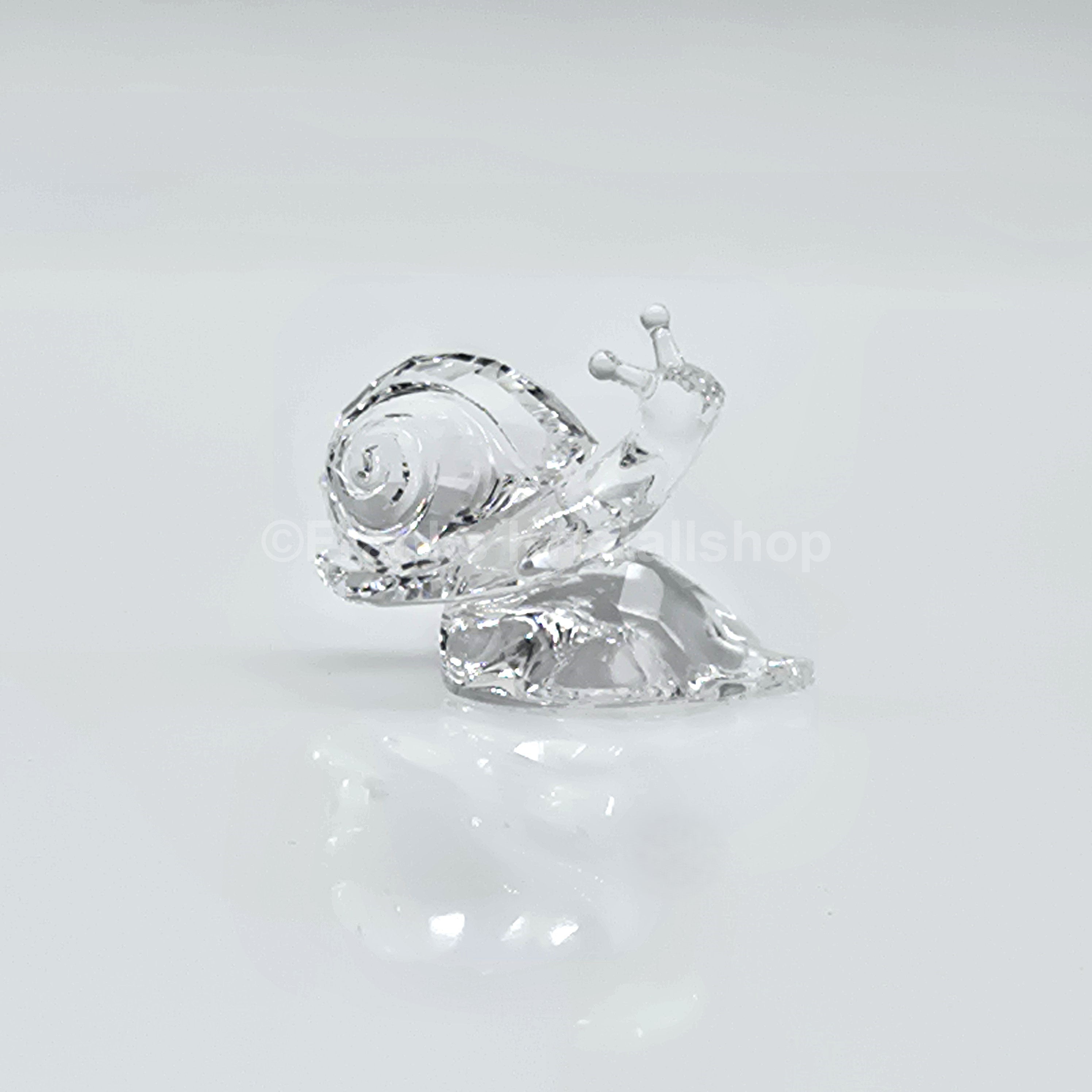 SWAROVSKI Schnecke auf Blatt 5135940