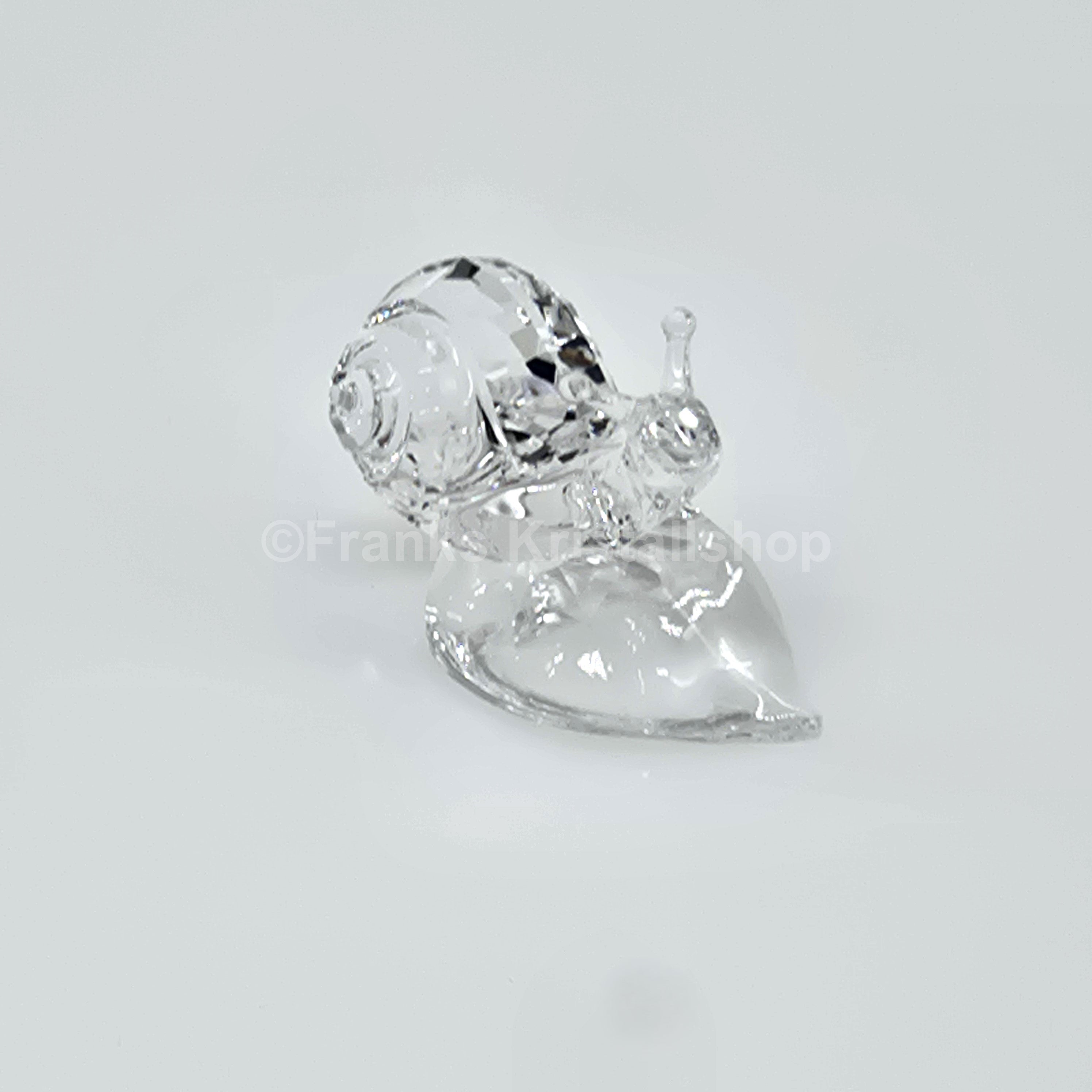 SWAROVSKI Schnecke auf Blatt 5135940