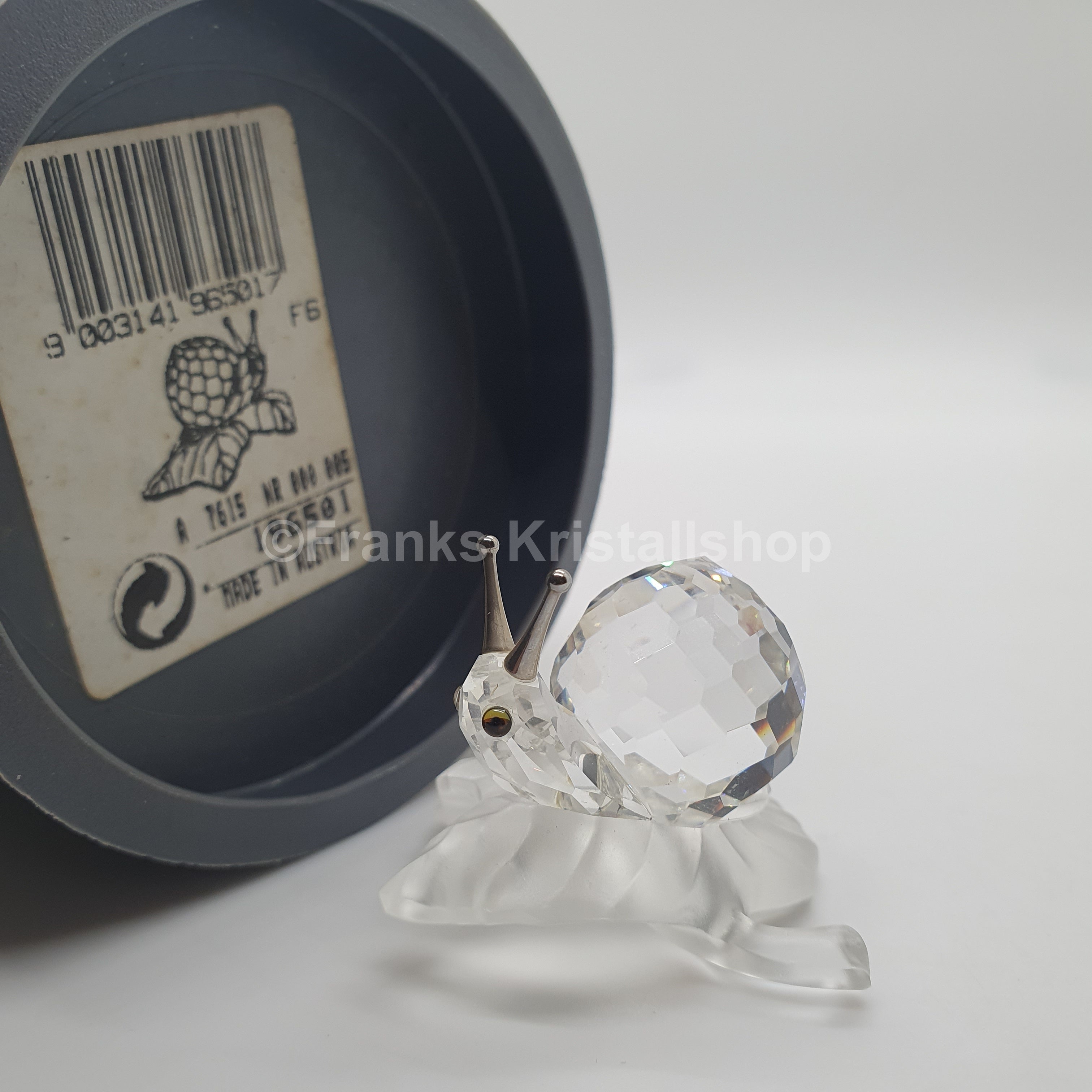SWAROVSKI Schnecke auf Blatt Weinblatt 196501