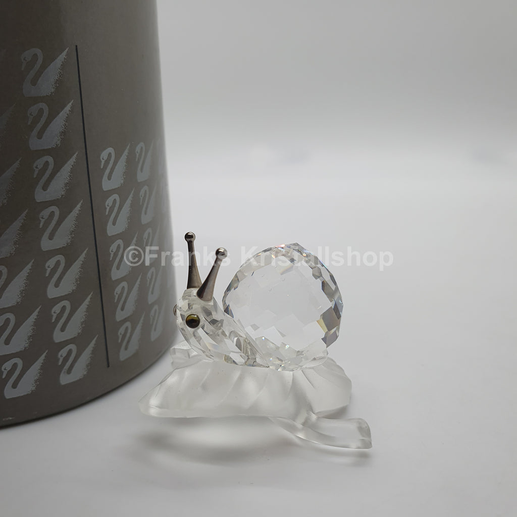 SWAROVSKI Schnecke auf Blatt Weinblatt 196501