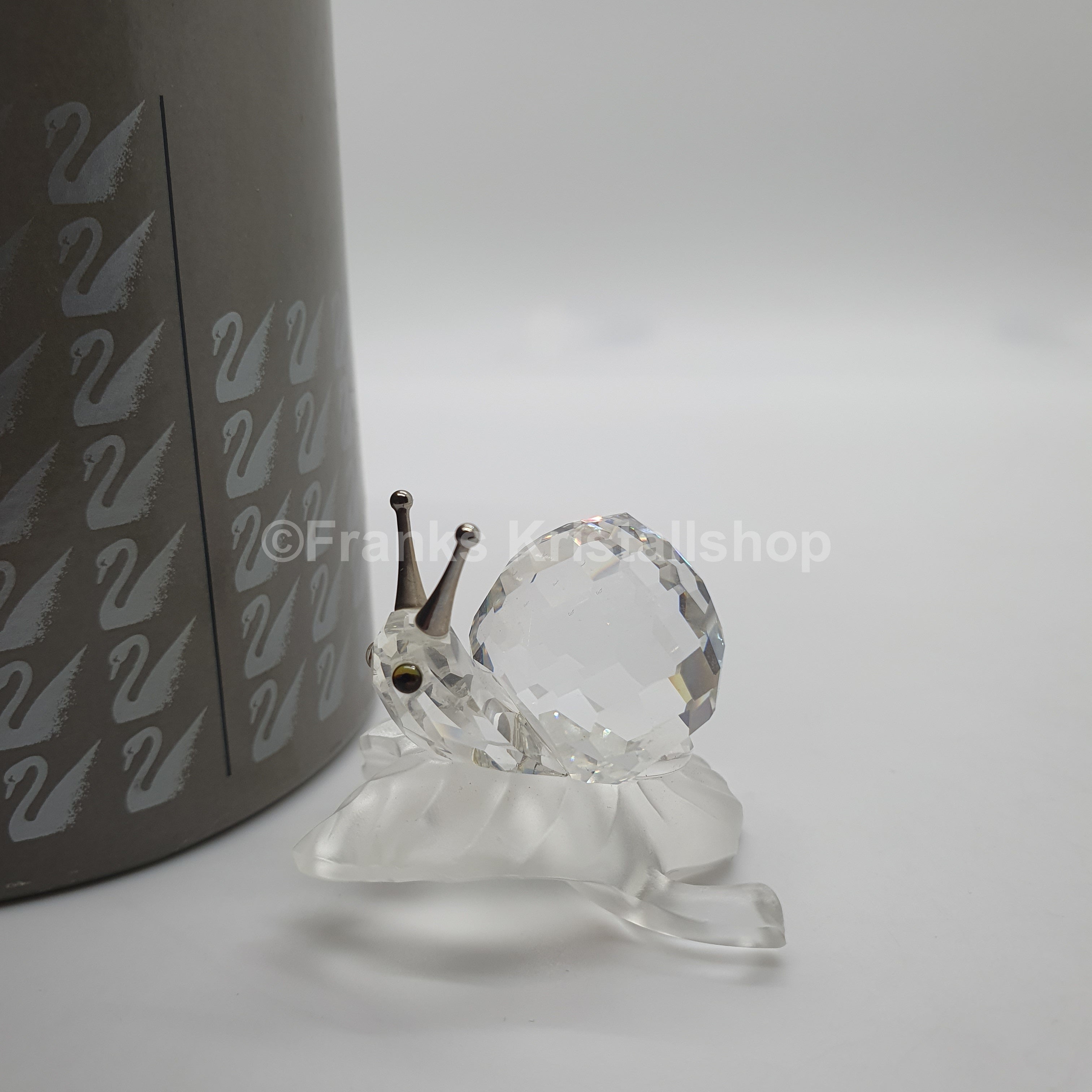 SWAROVSKI Schnecke auf Blatt Weinblatt 196501