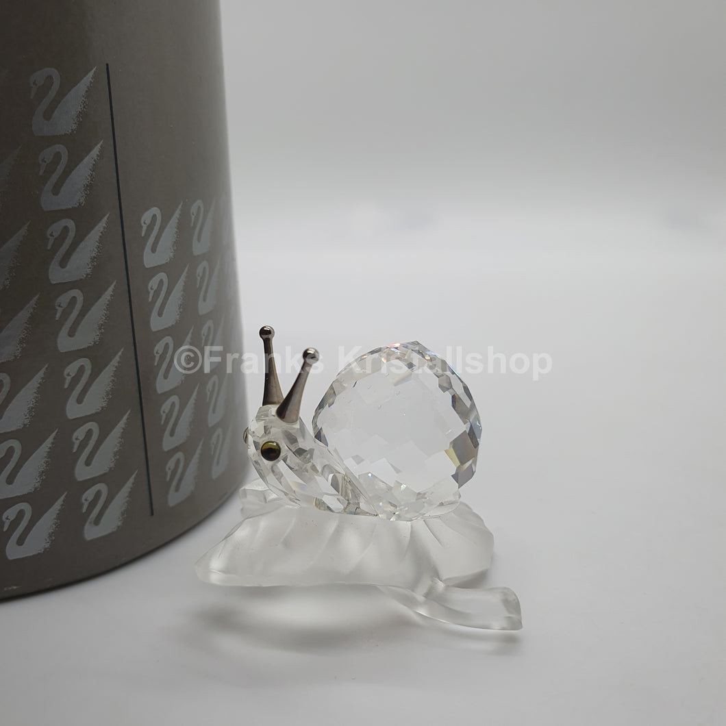 SWAROVSKI Schnecke auf Blatt Weinblatt 196501