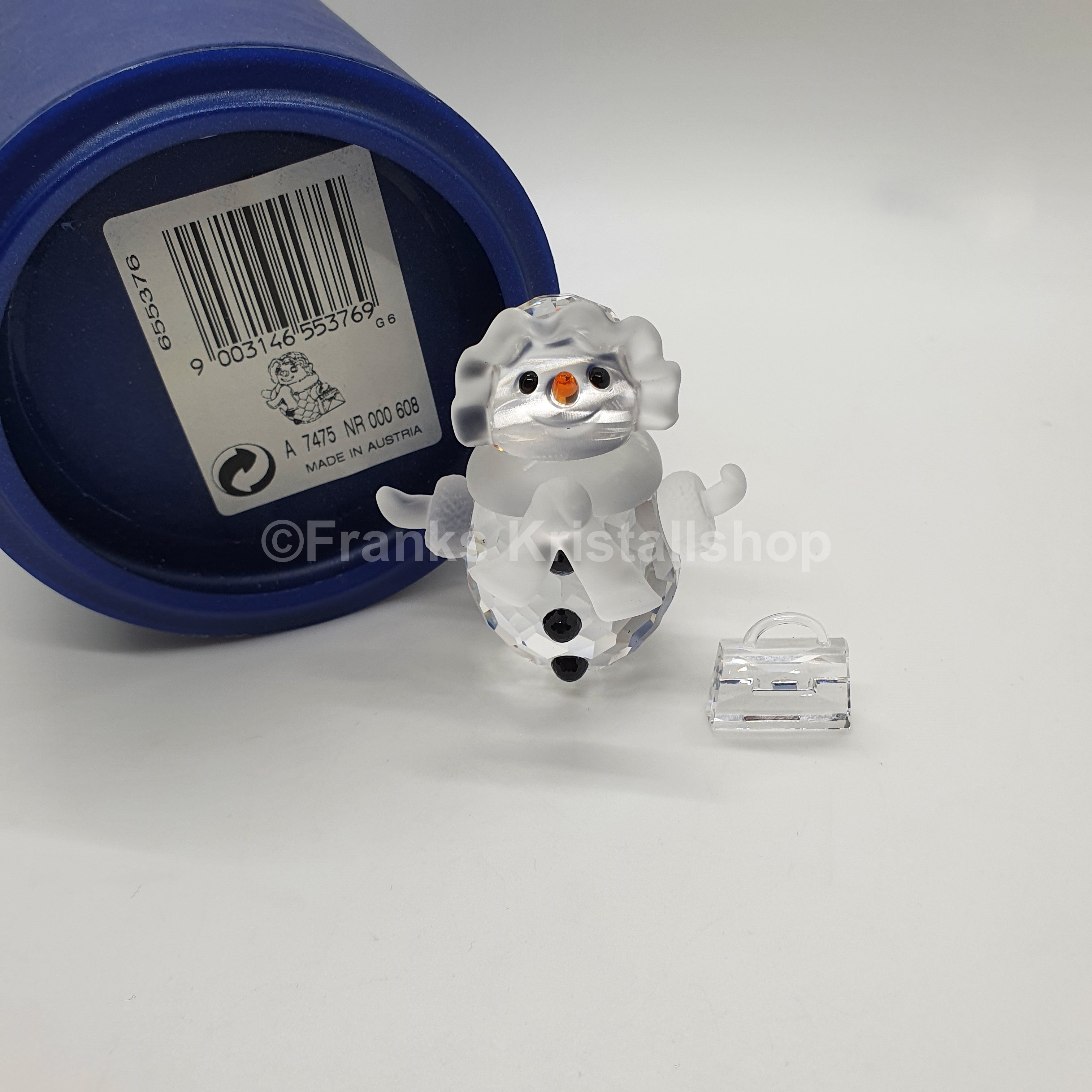 SWAROVSKI Schneefrau mit Handtasche 655376