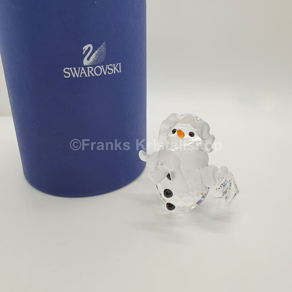 SWAROVSKI Schneefrau mit Handtasche 655376