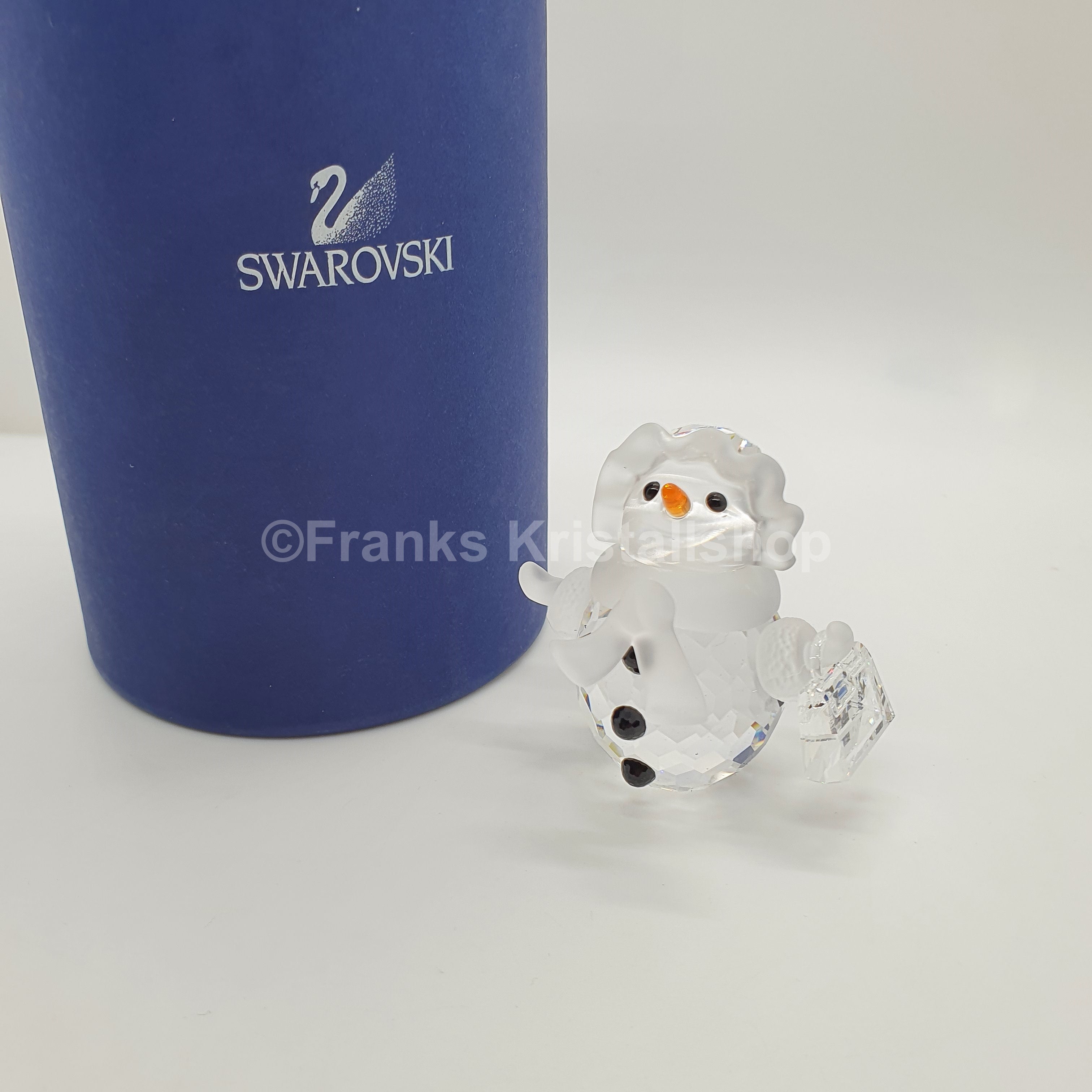 SWAROVSKI Schneefrau mit Handtasche 655376
