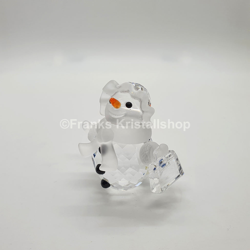 SWAROVSKI Schneefrau mit Handtasche 655376
