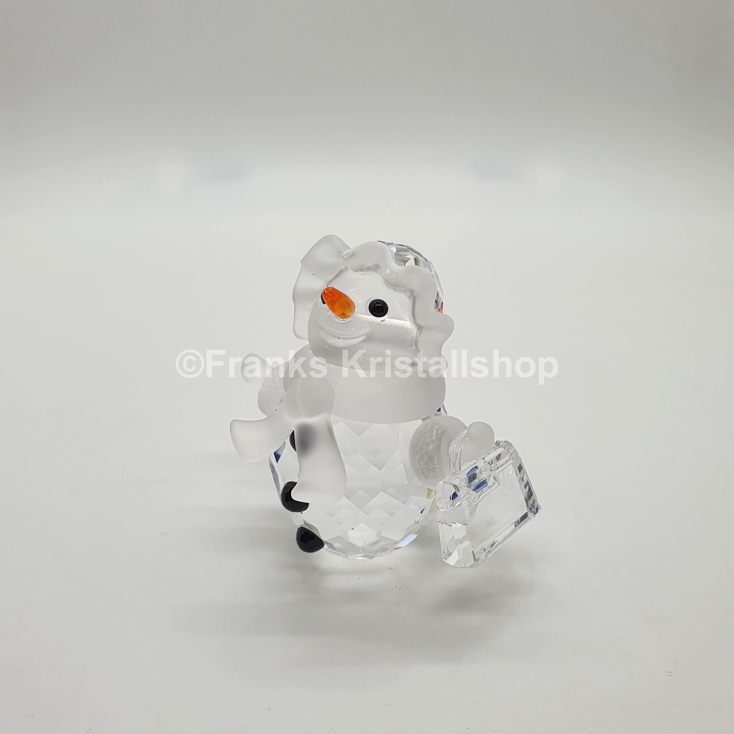SWAROVSKI Schneefrau mit Handtasche 655376