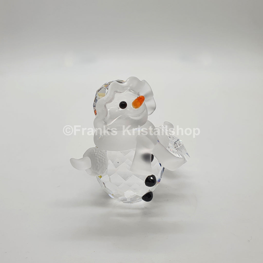 SWAROVSKI Schneefrau mit Handtasche 655376
