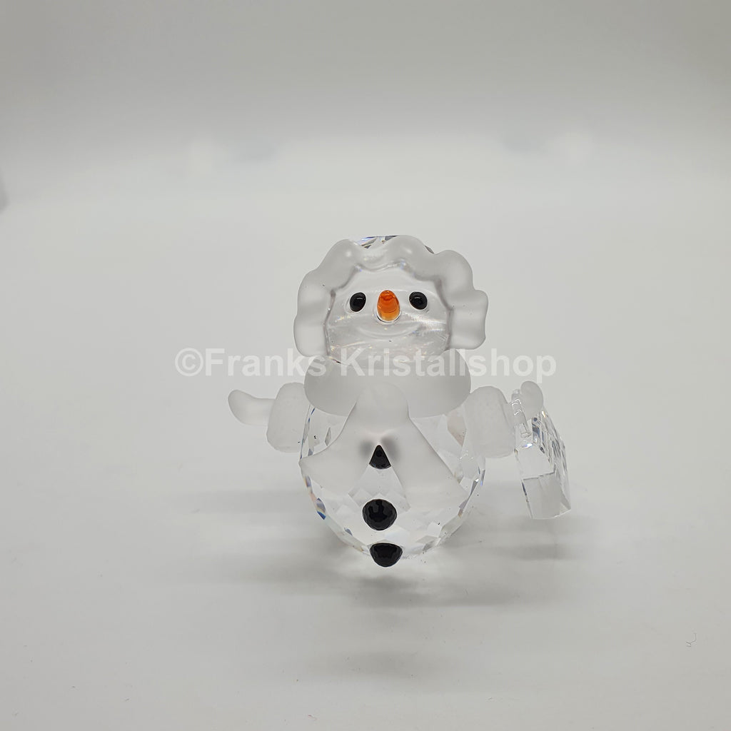 SWAROVSKI Schneefrau mit Handtasche 655376