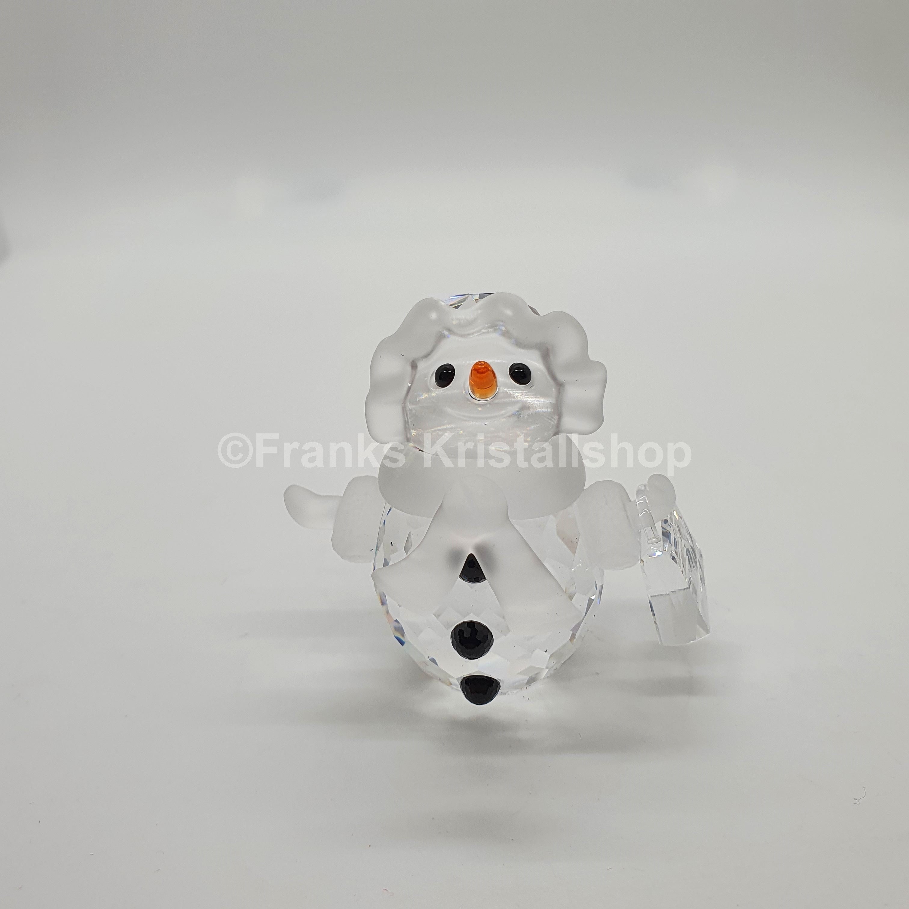 SWAROVSKI Schneefrau mit Handtasche 655376