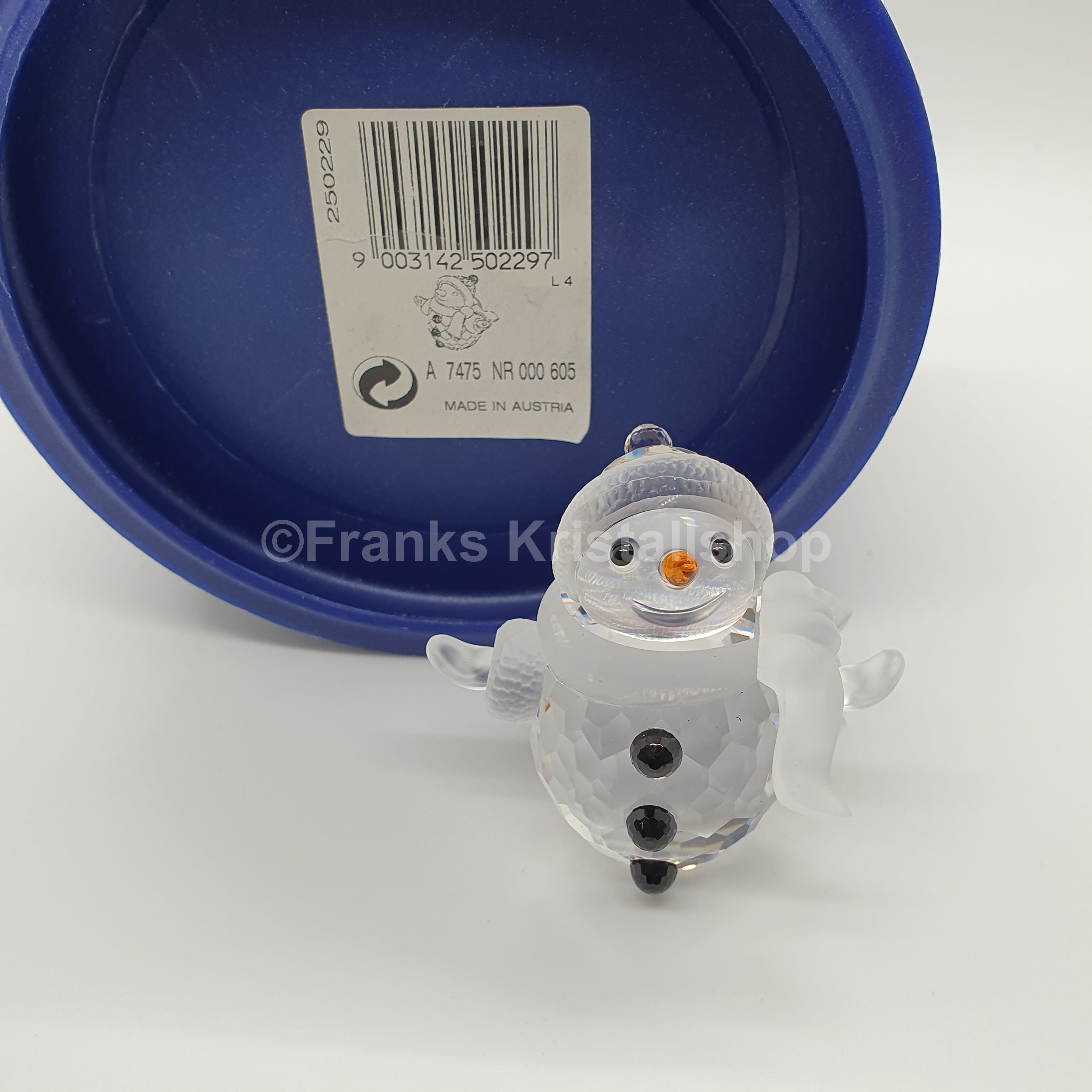 SWAROVSKI Schneemann Alt Groß 250229