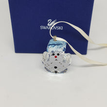 Lade das Bild in den Galerie-Viewer, SWAROVSKI Schneemann Ornament Simon 665030
