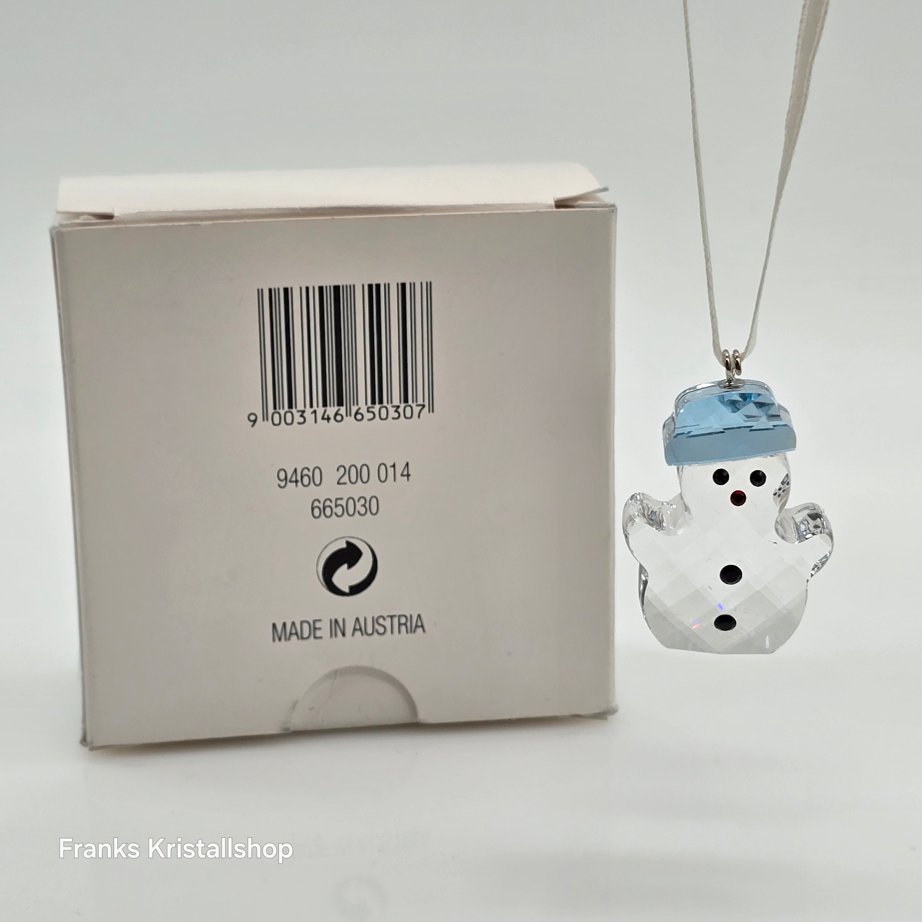 SWAROVSKI Schneemann Ornament Simon 665030