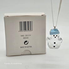 Lade das Bild in den Galerie-Viewer, SWAROVSKI Schneemann Ornament Simon 665030
