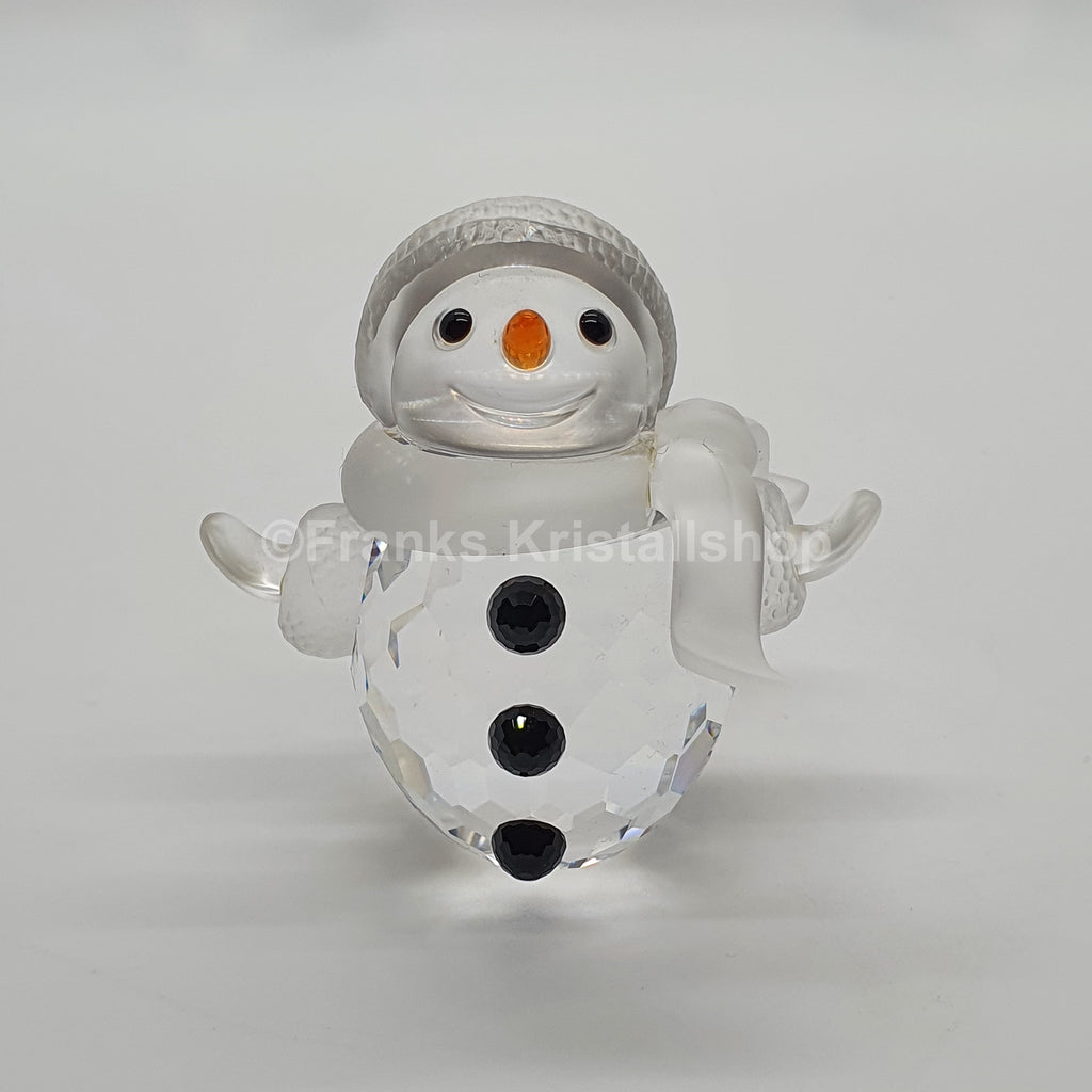 SWAROVSKI Schneemann mit Schneekristallen 250229
