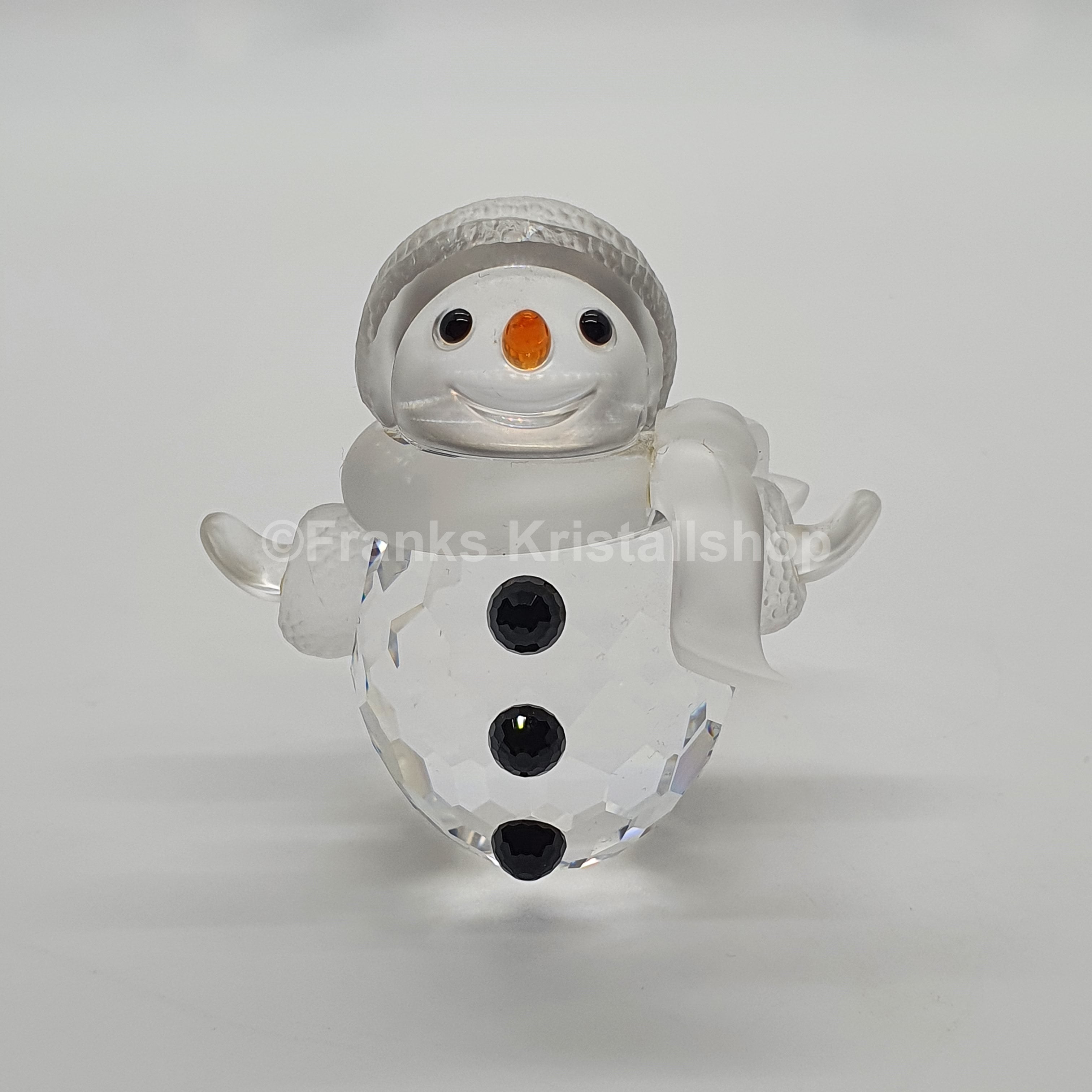 SWAROVSKI Schneemann mit Schneekristallen 250229