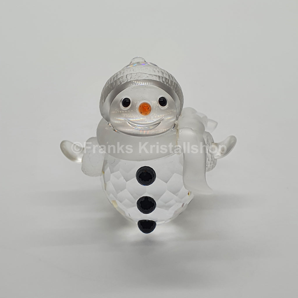 SWAROVSKI Schneemann mit Schneekristallen 250229