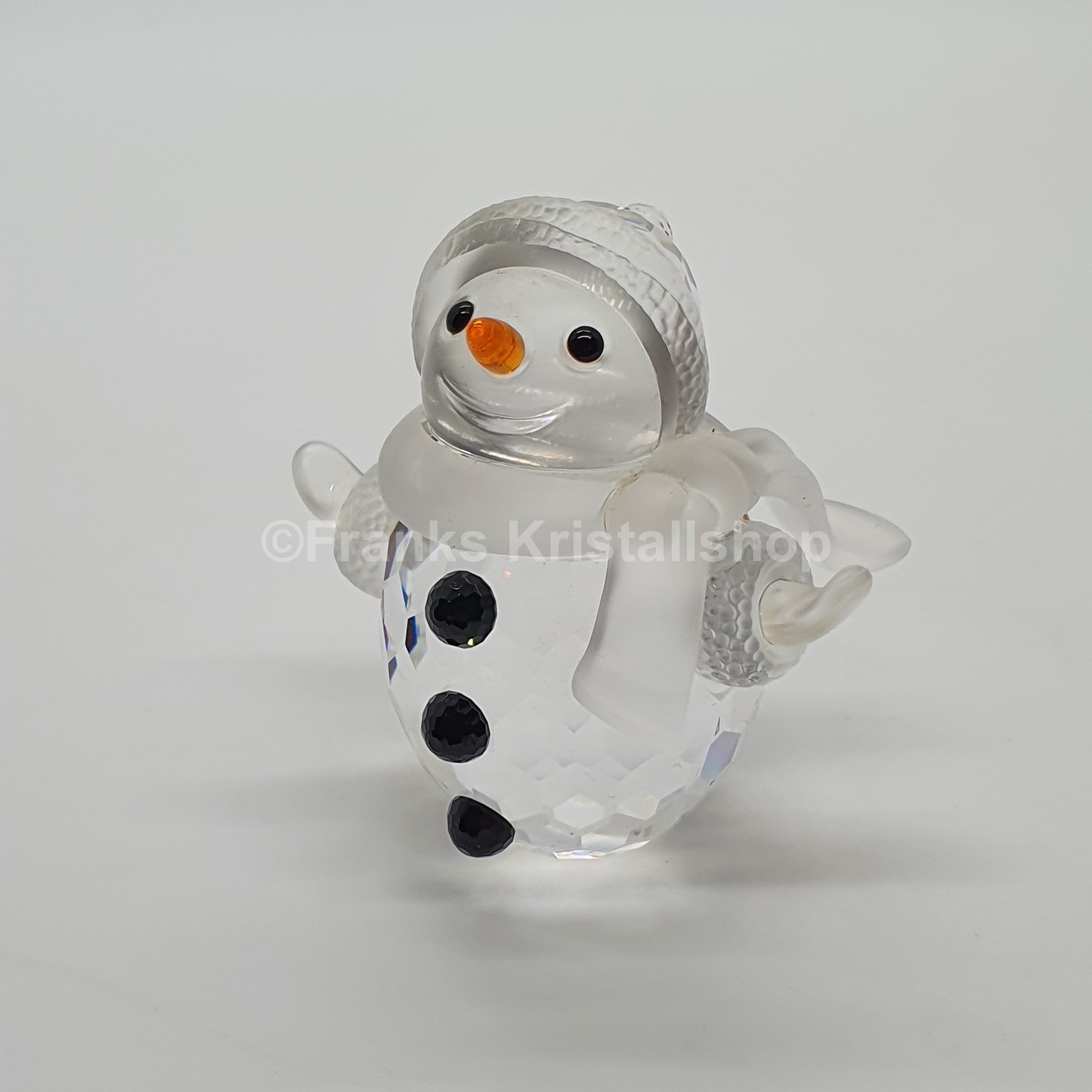 SWAROVSKI Schneemann mit Schneekristallen 250229