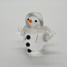 Lade das Bild in den Galerie-Viewer, SWAROVSKI Schneemann mit Schneekristallen 250229
