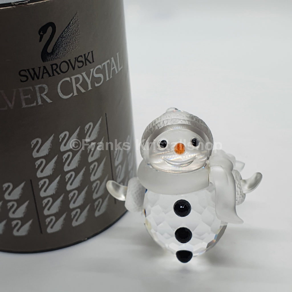 SWAROVSKI Schneemann Alt Groß 250229