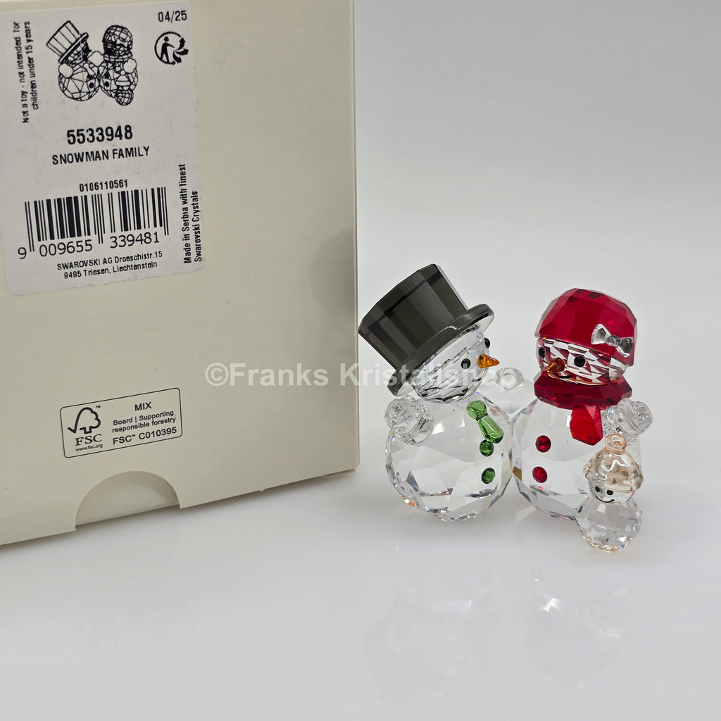 SWAROVSKI Schneemannfamilie 5533948