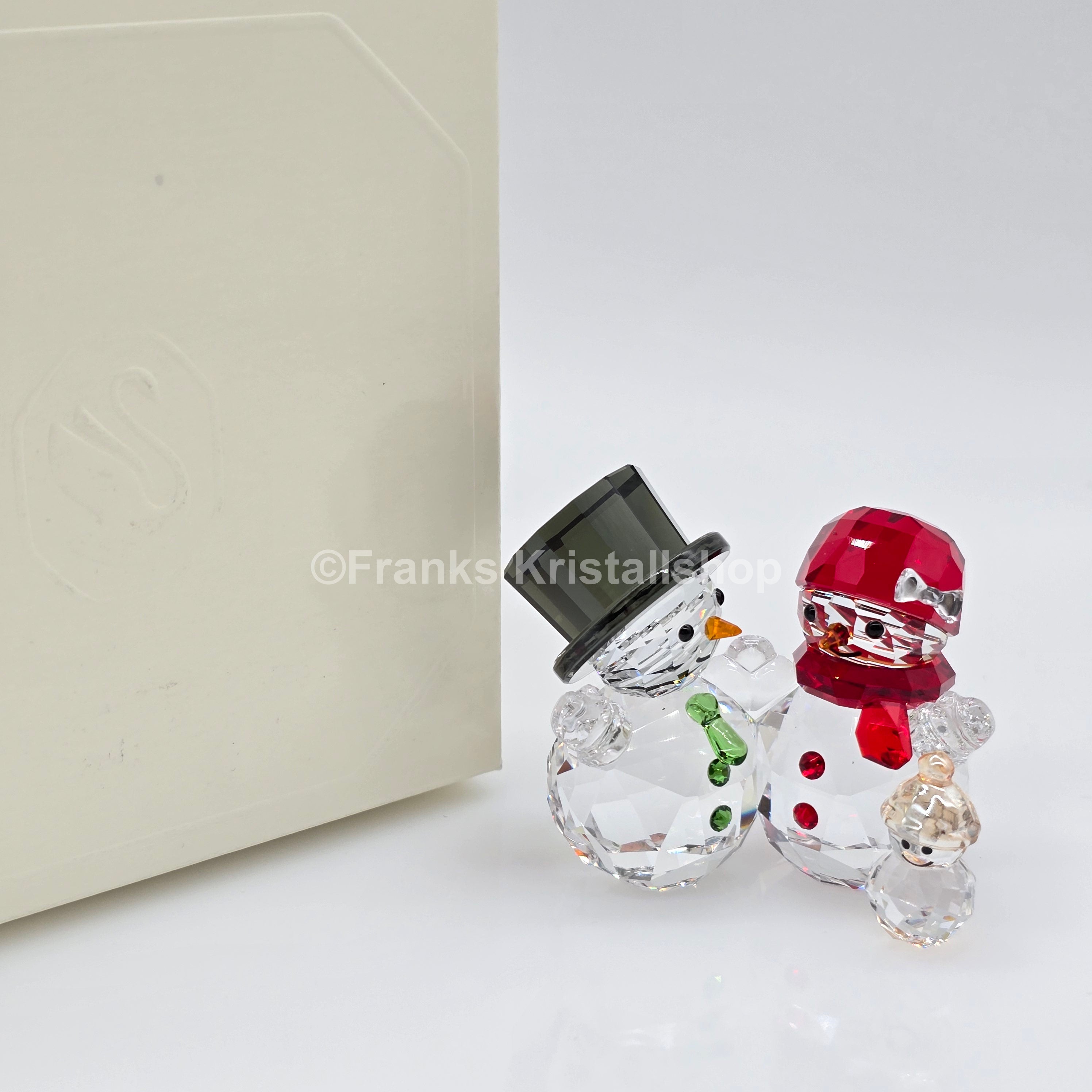 SWAROVSKI Schneemannfamilie 5533948