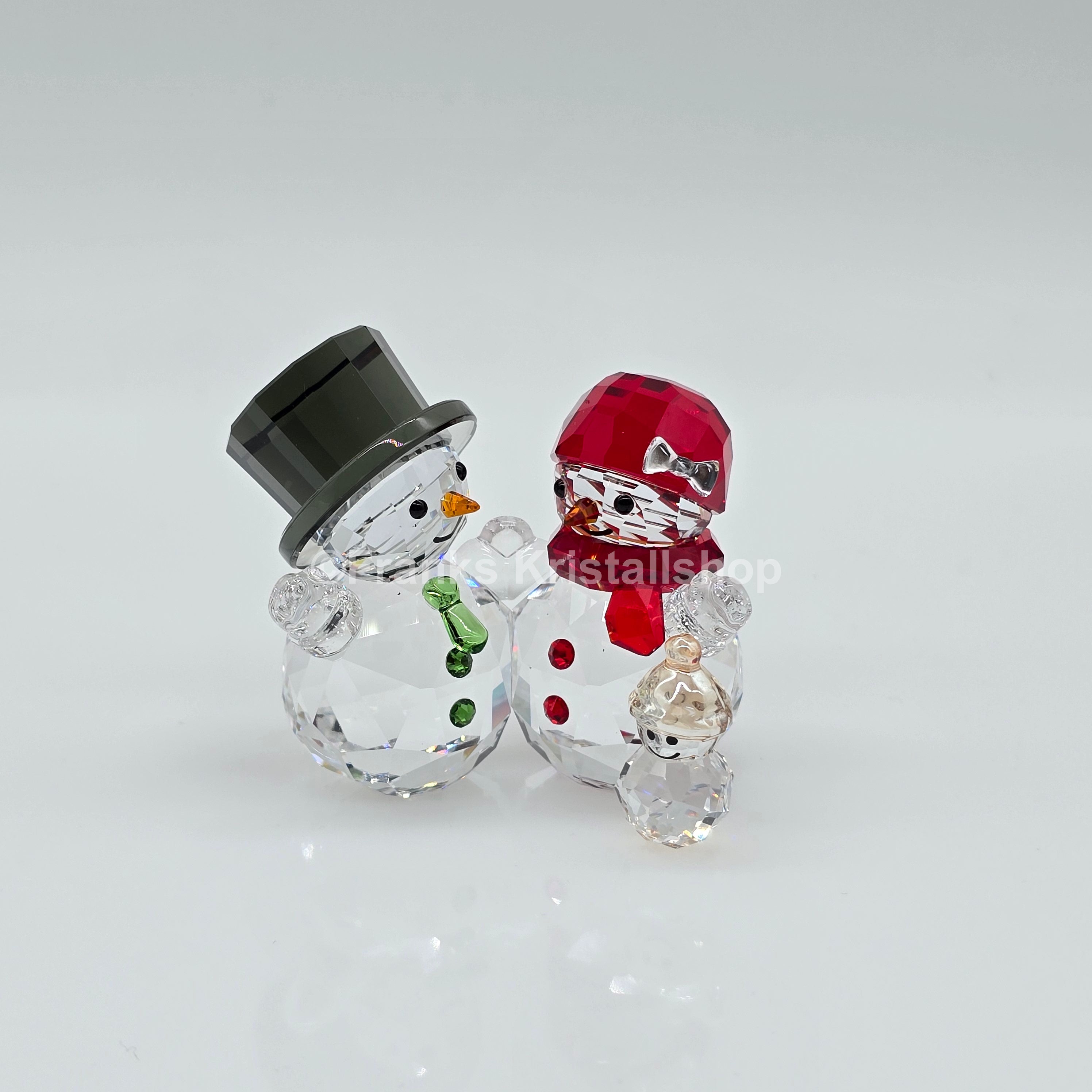 SWAROVSKI Schneemannfamilie 5533948