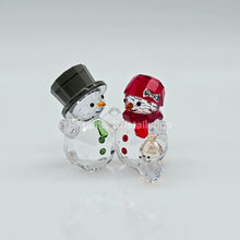 Lade das Bild in den Galerie-Viewer, SWAROVSKI Schneemannfamilie 5533948
