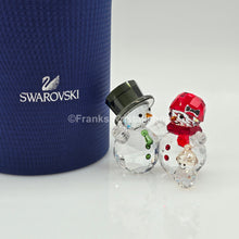 Lade das Bild in den Galerie-Viewer, SWAROVSKI Schneemannfamilie 5533948
