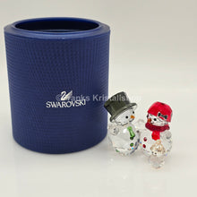 Lade das Bild in den Galerie-Viewer, SWAROVSKI Schneemannfamilie 5533948
