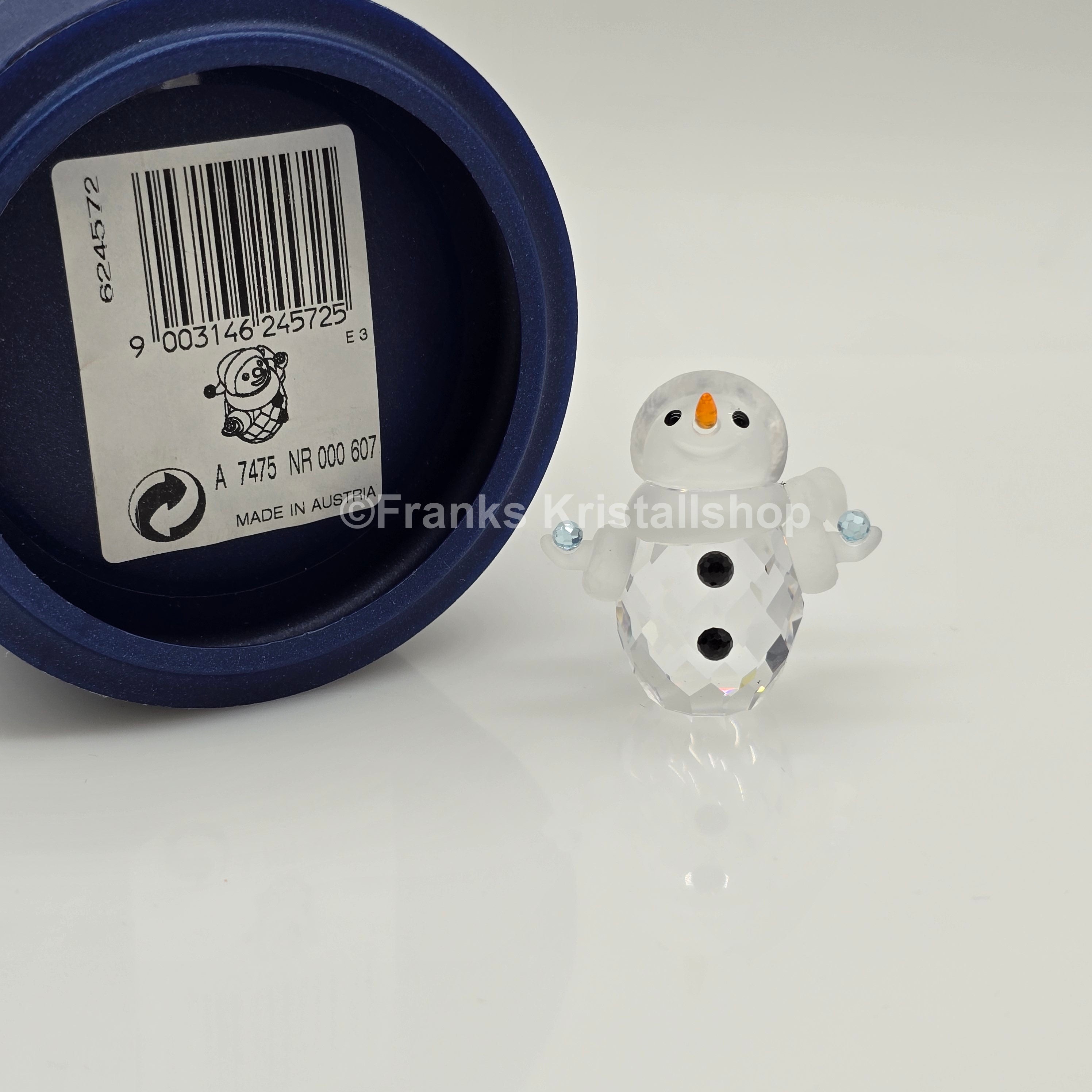 SWAROVSKI Schneemann Klein 624572