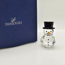 Lade das Bild in den Galerie-Viewer, SWAROVSKI Schneemann mit Hut 5135852
