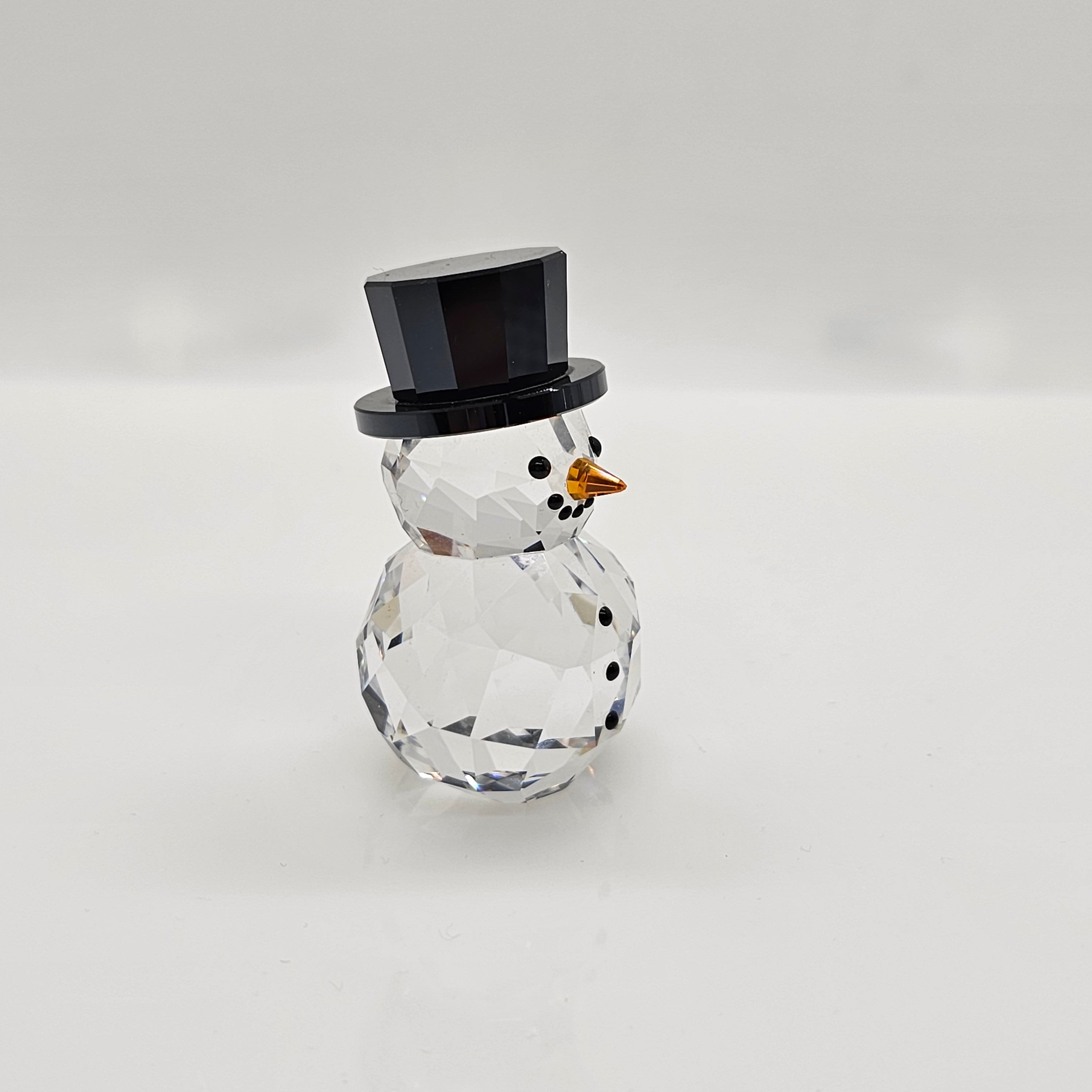 SWAROVSKI Schneemann mit Hut 5135852