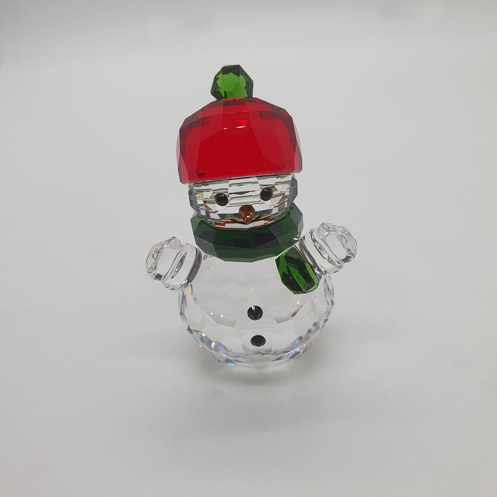 SWAROVSKI Schneemann mit roter Mütze 5288205 AV