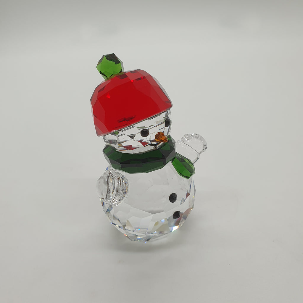 SWAROVSKI Schneemann mit roter Mütze 5288205 AV