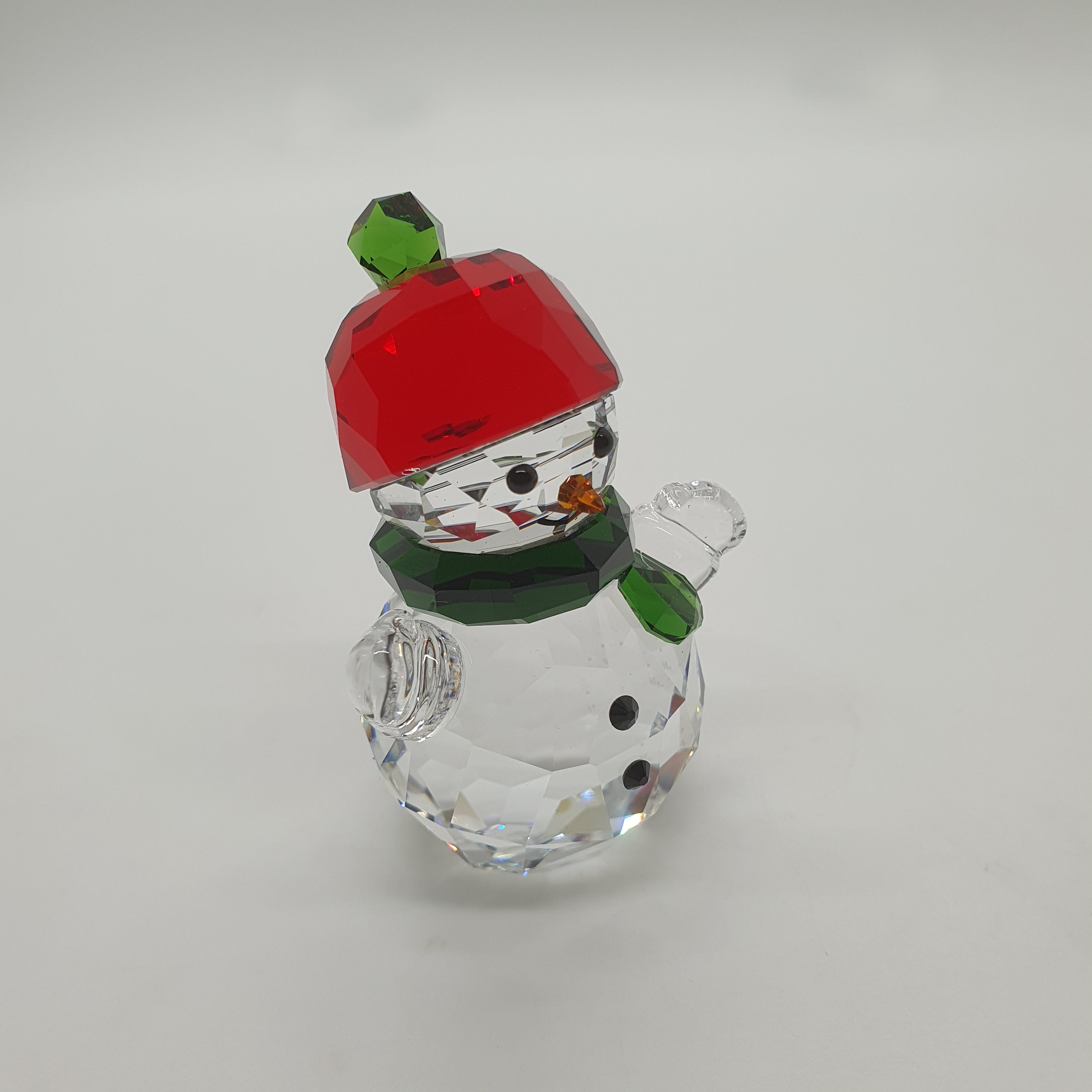 SWAROVSKI Schneemann mit roter Mütze 5288205 AV