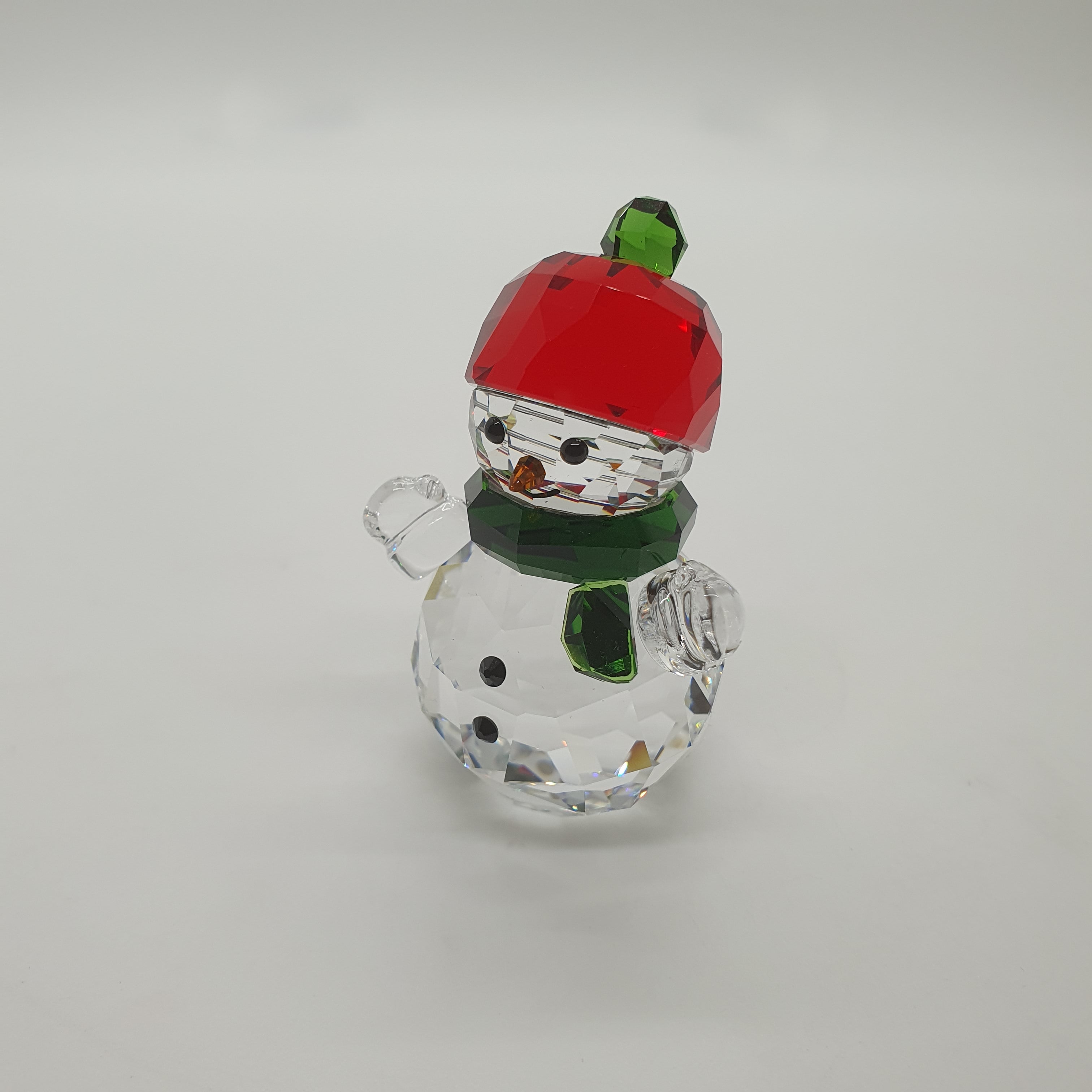 SWAROVSKI Schneemann mit roter Mütze 5288205 AV