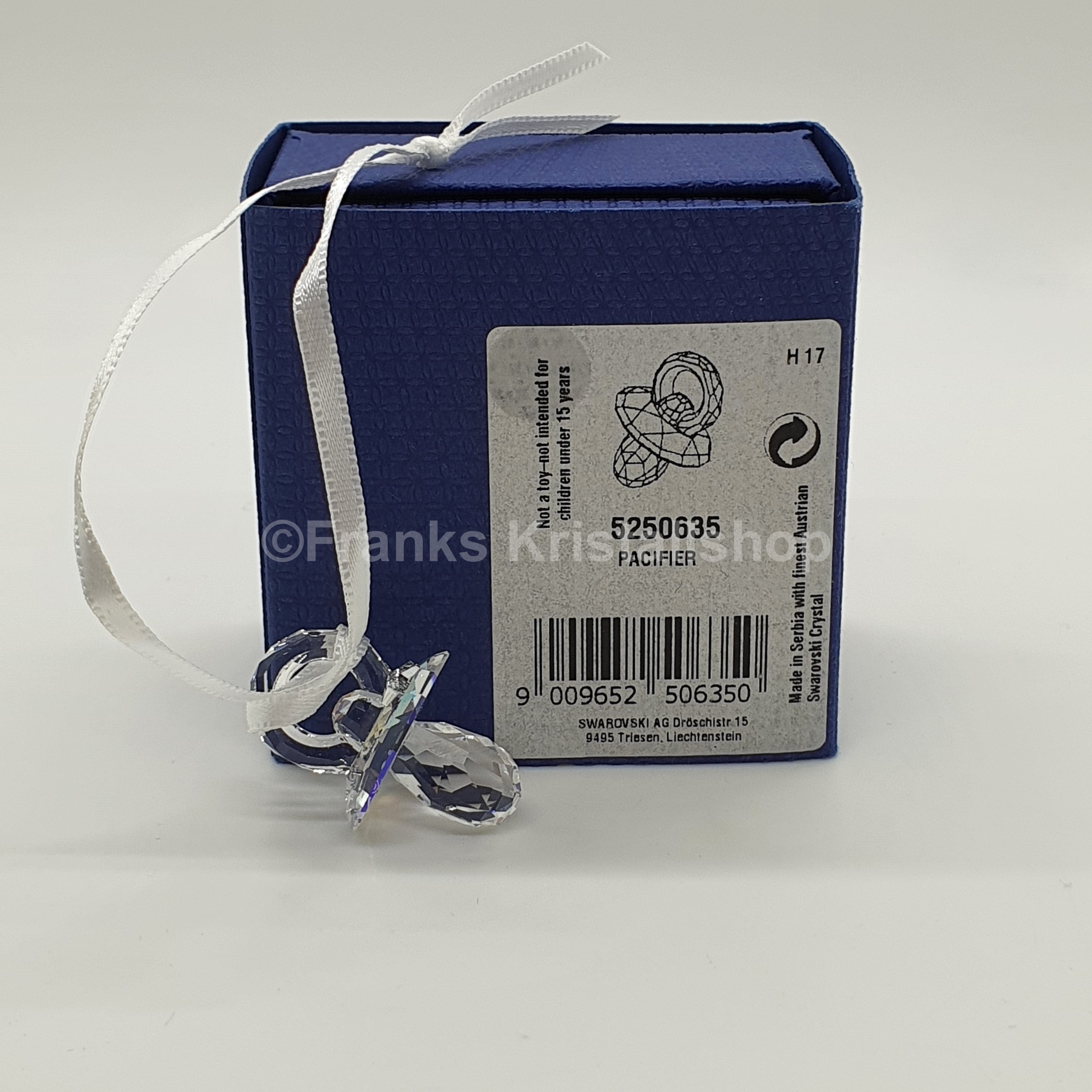 SWAROVSKI Memories Baby Schnuller 5250635