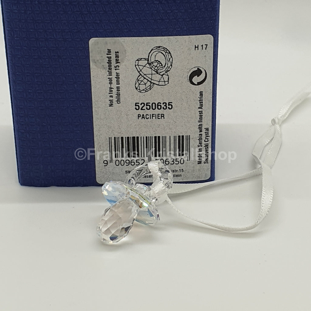 SWAROVSKI Memories Baby Schnuller 5250635