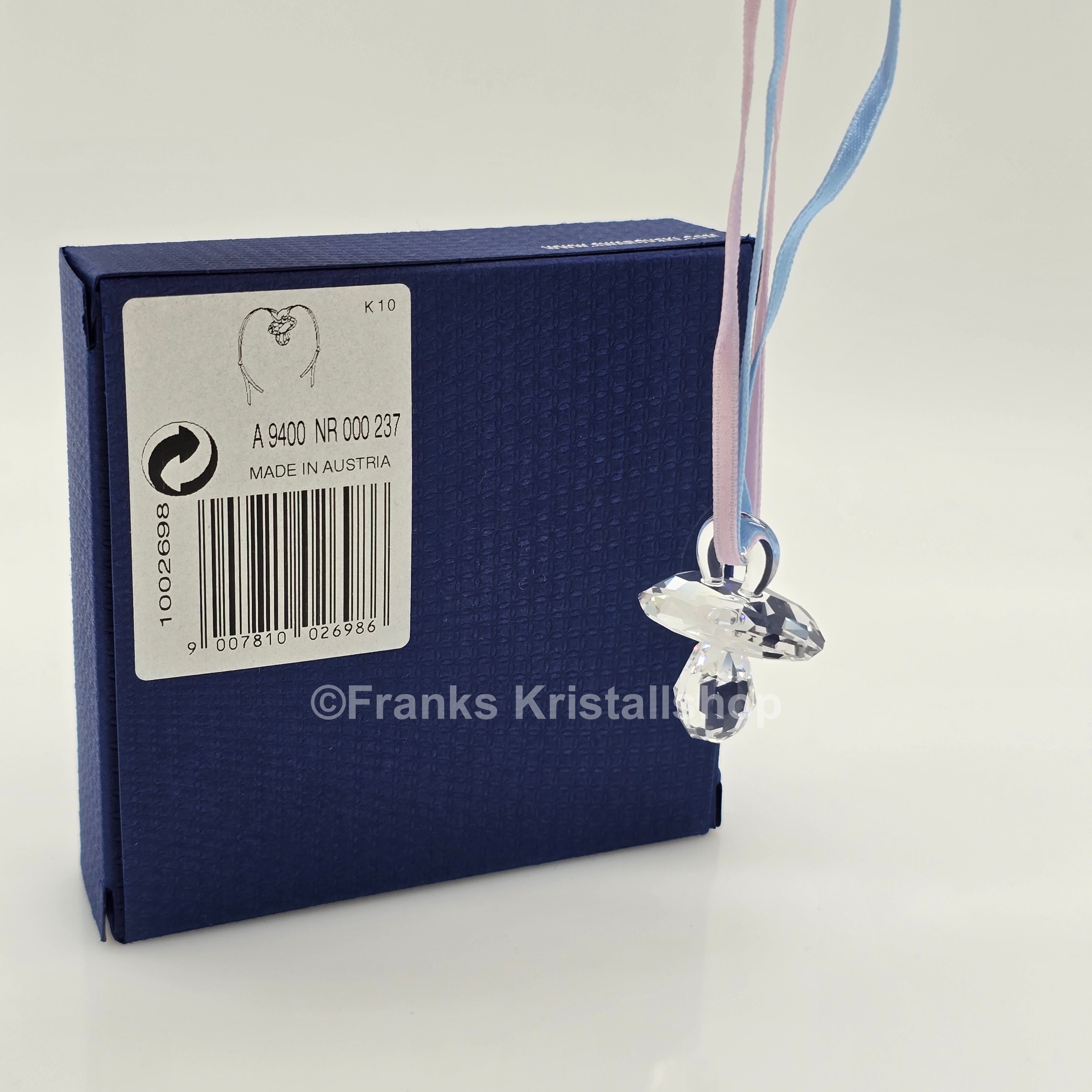 SWAROVSKI Schnuller Süße Träume Junge Mädchen 1002698