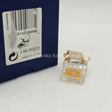 Lade das Bild in den Galerie-Viewer, SWAROVSKI Schreibmaschine mit Blatt 208886
