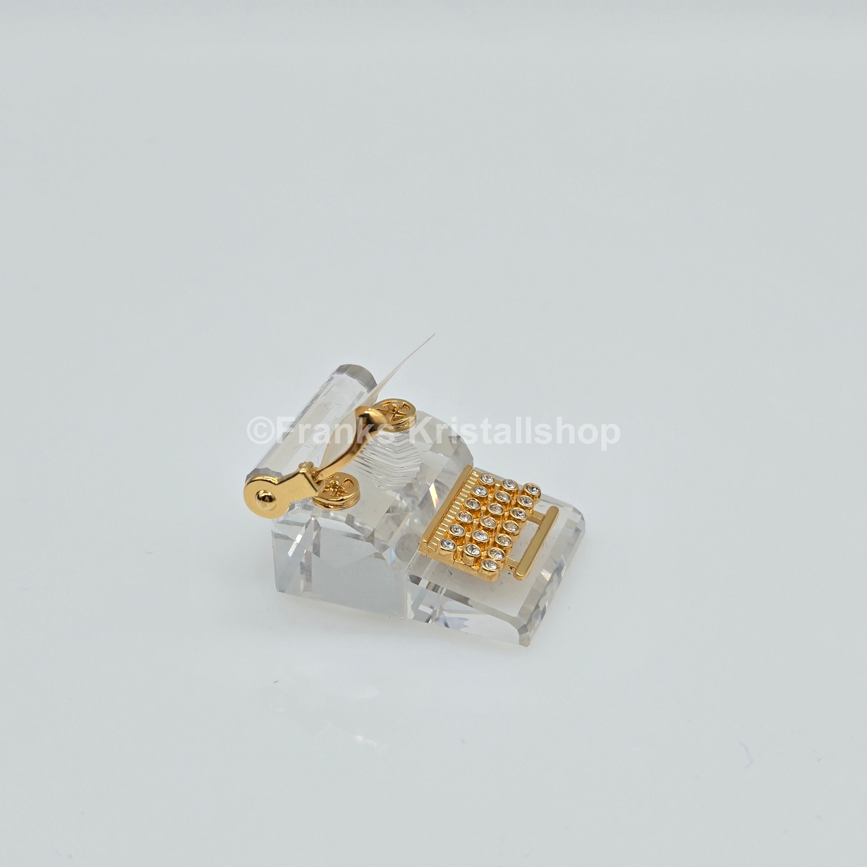 SWAROVSKI Schreibmaschine mit Blatt 208886