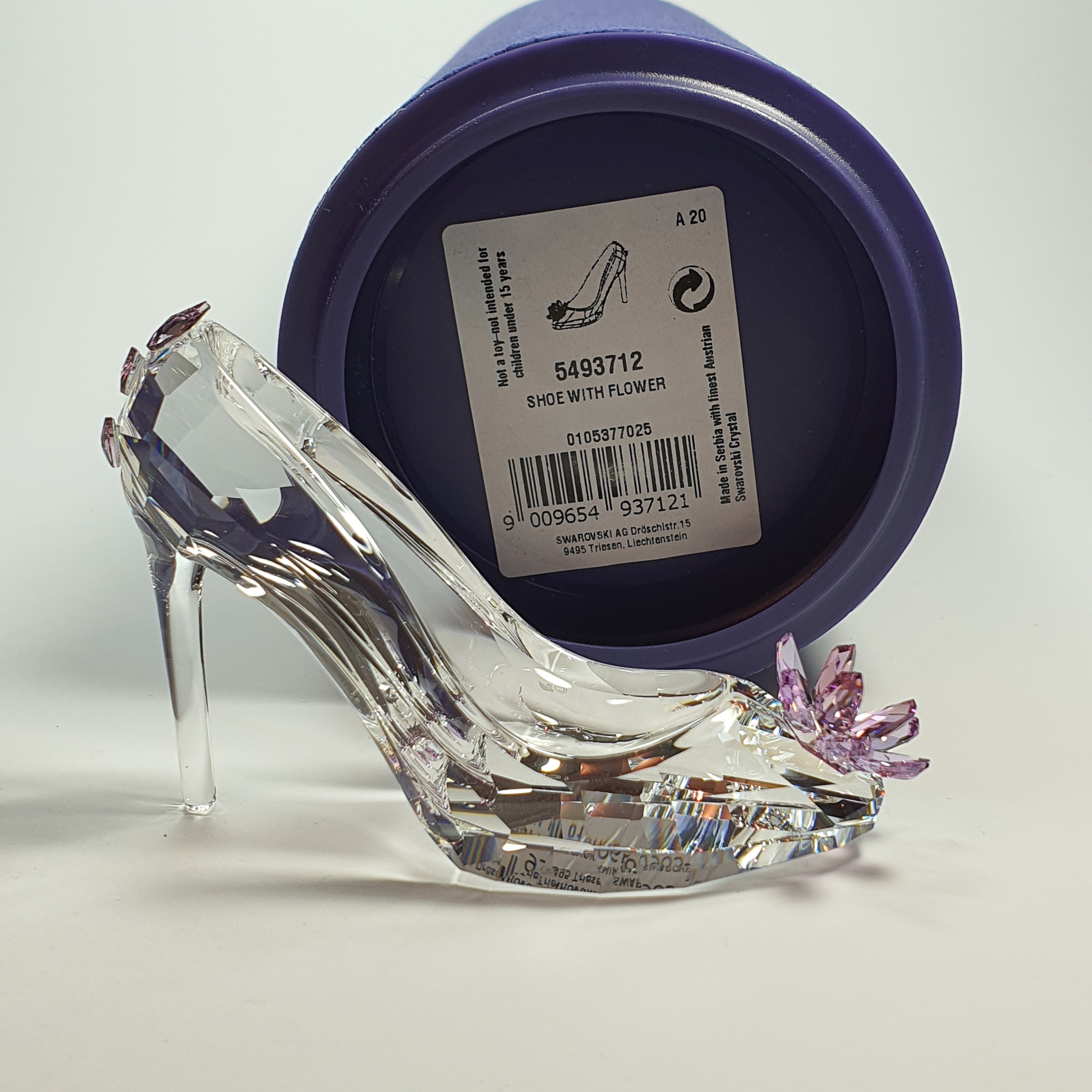 SWAROVSKI Schuh mit Blume 5493712